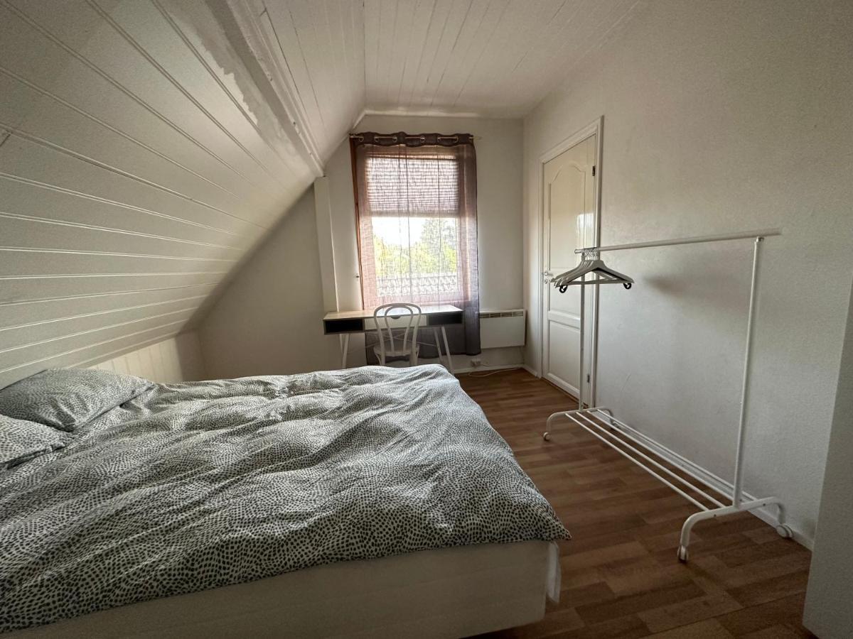 Oslo Guest House Twin & Family Room Kjeller Exterior photo