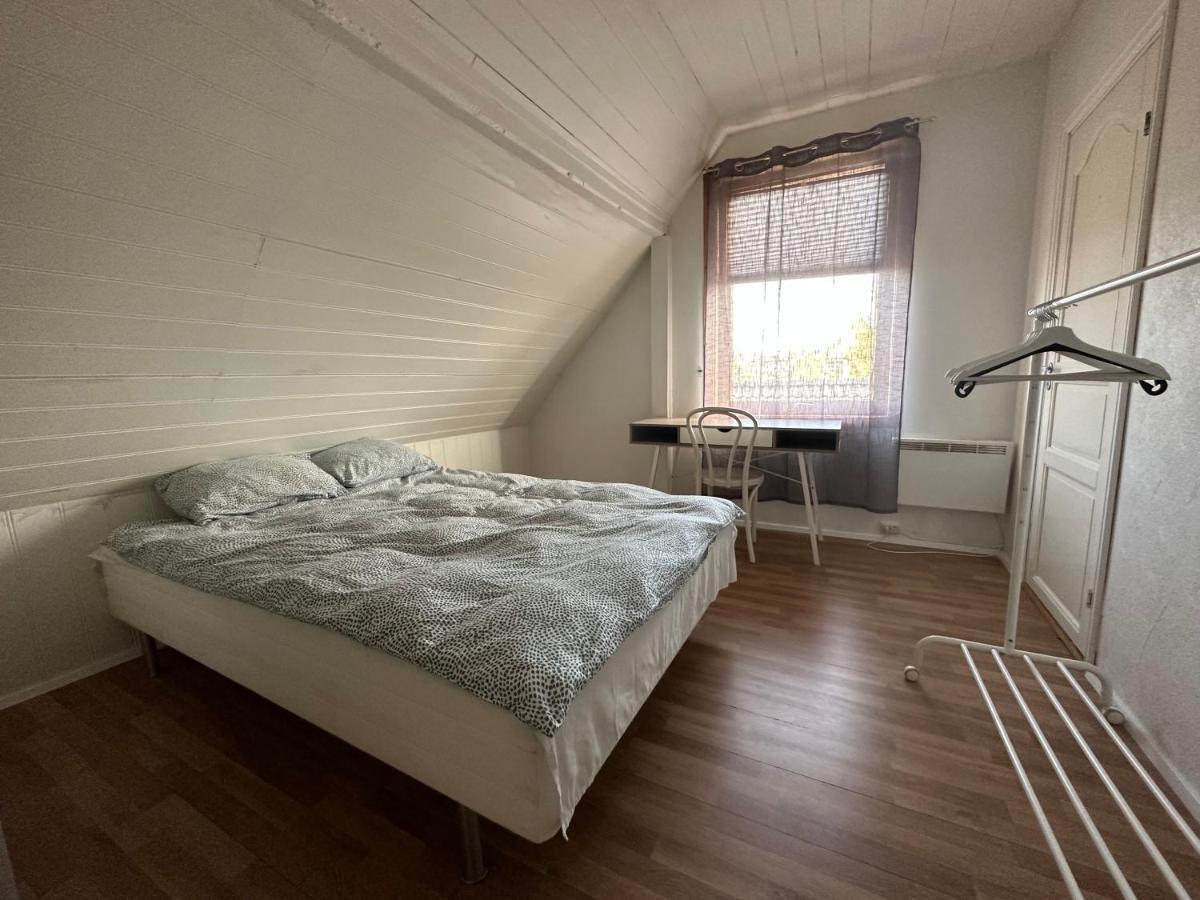 Oslo Guest House Twin & Family Room Kjeller Exterior photo