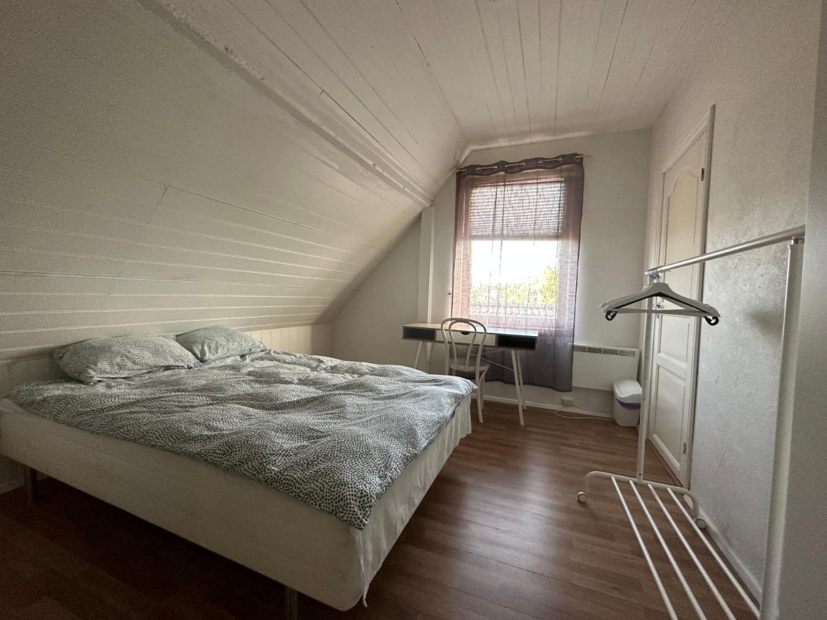 Oslo Guest House Twin & Family Room Kjeller Exterior photo